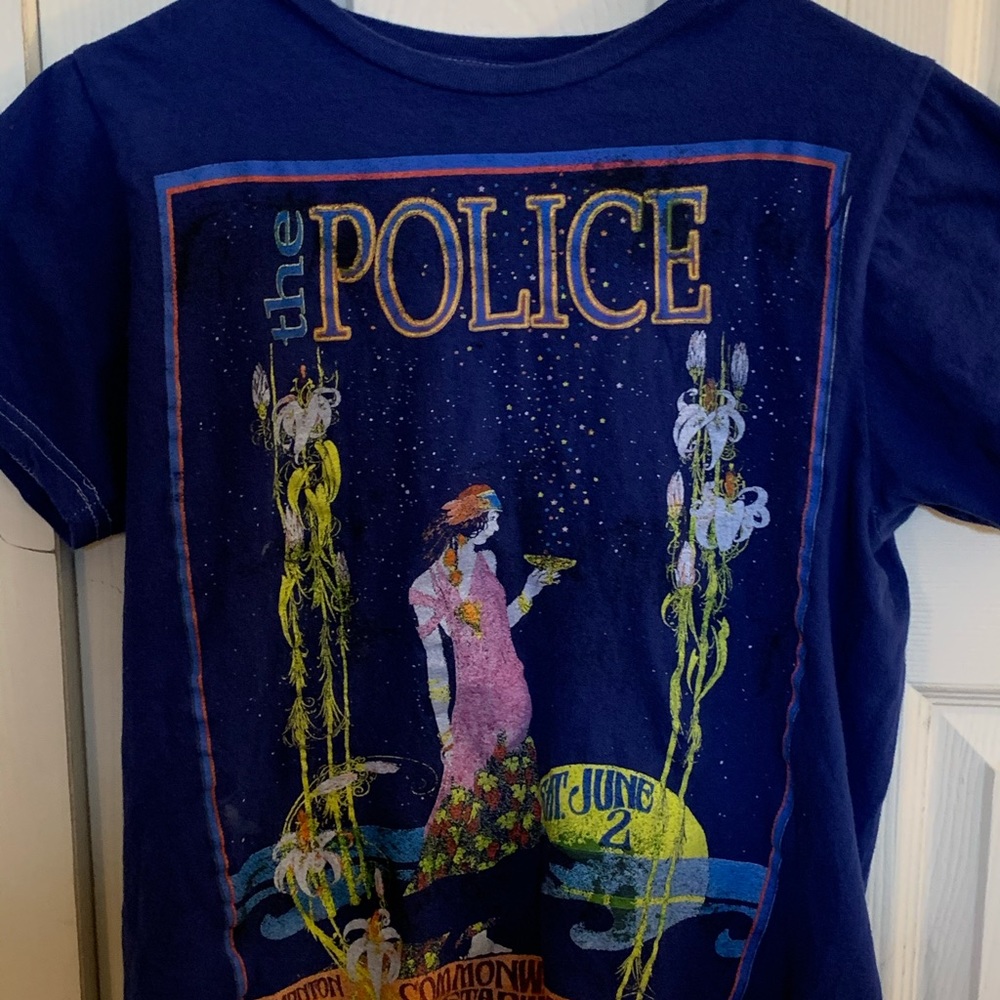 “The Police” Unisex tee